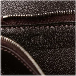 Hermès Vintage - Doha Bag - White Ivory - Leather and Canvas Handbag - Luxury High Quality - Avvenice