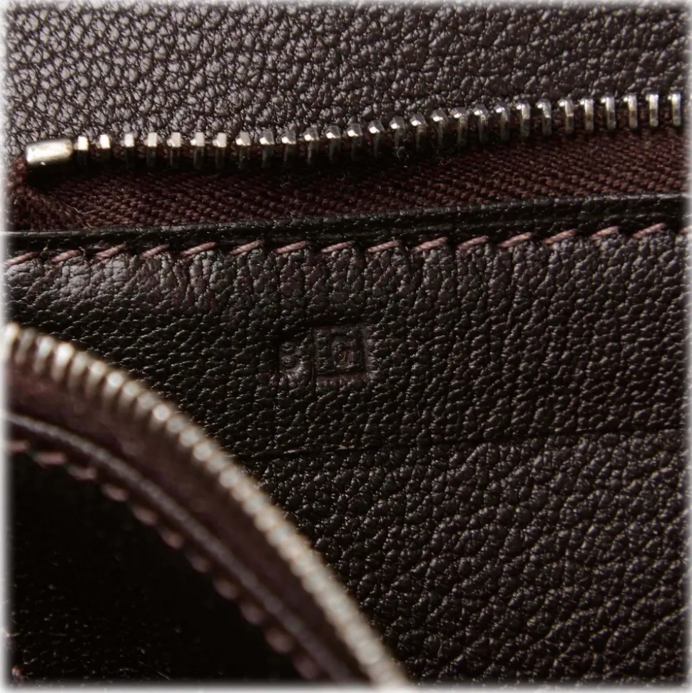 Hermès Vintage - Doha Bag - White Ivory - Leather and Canvas Handbag - Luxury High Quality - Avvenice