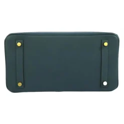 Hermès Vintage - Epsom Birkin 30 - Blue - Leather Handbag - Avvenice