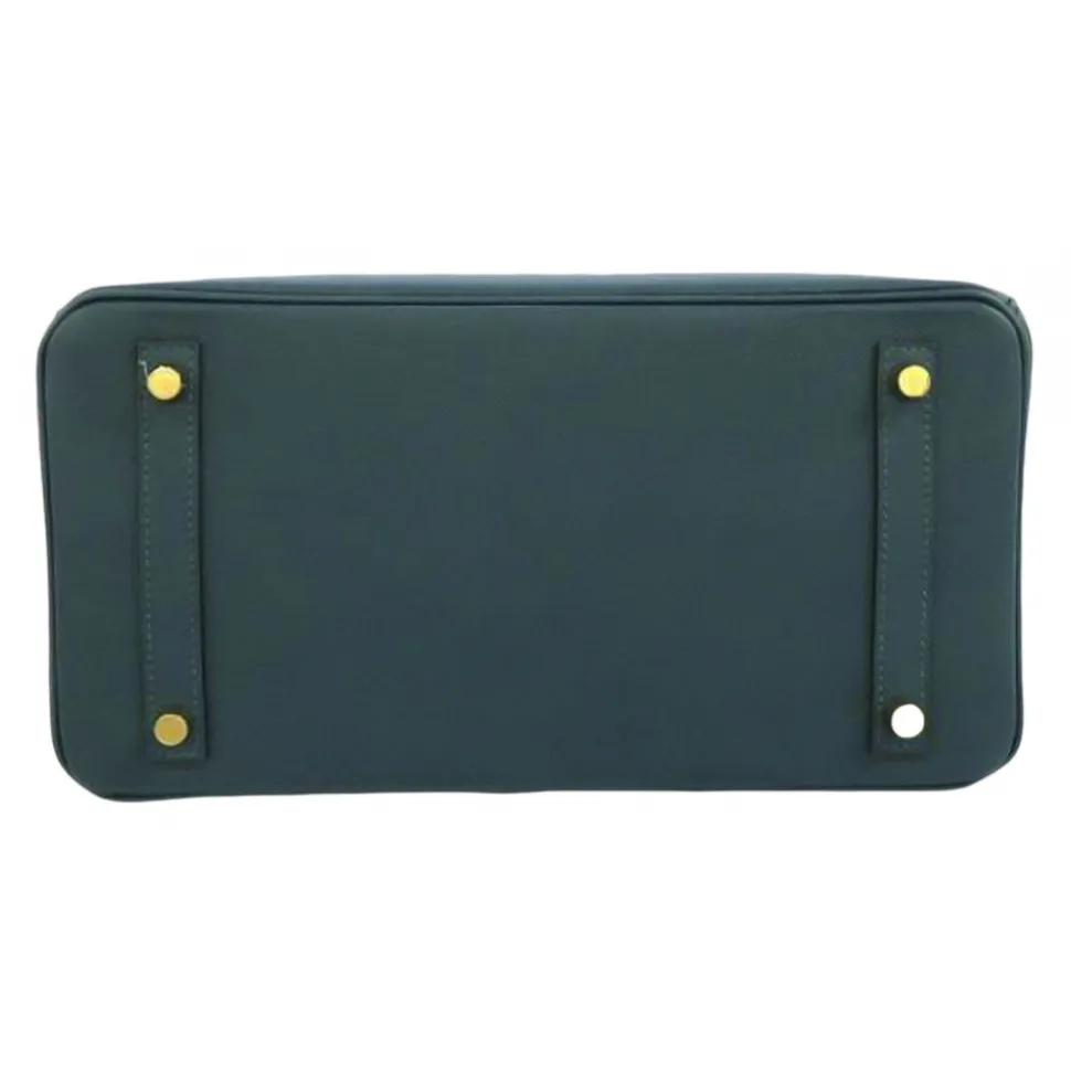 Hermès Vintage - Epsom Birkin 30 - Blue - Leather Handbag - Avvenice