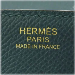 Hermès Vintage - Epsom Birkin 30 - Blue - Leather Handbag - Avvenice