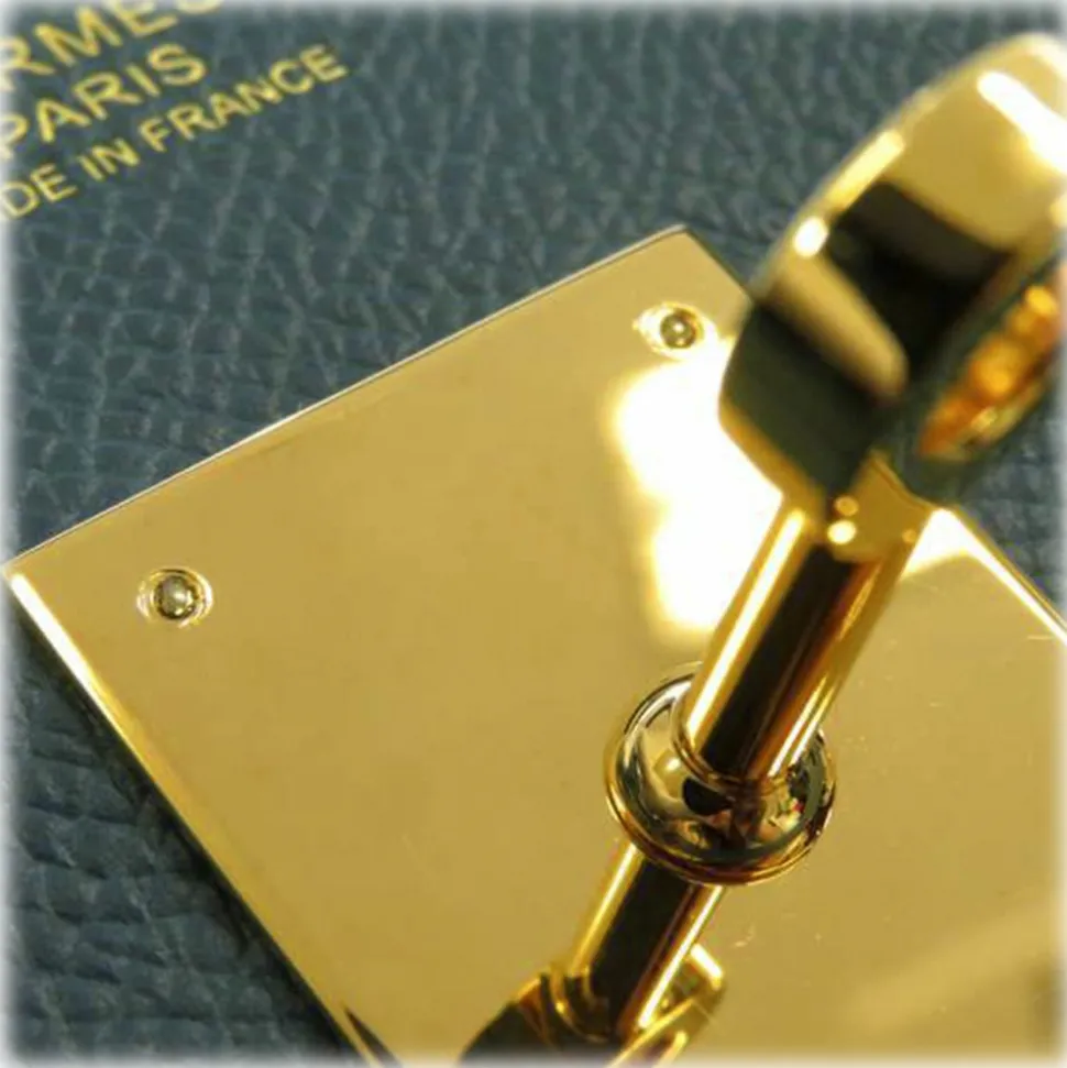 Hermès Vintage - Epsom Birkin 30 - Blue - Leather Handbag - Avvenice