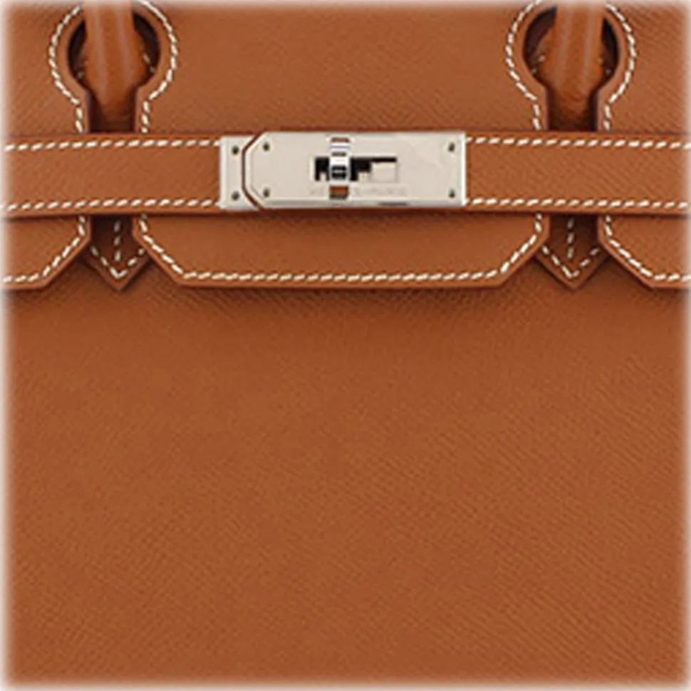 Hermès Vintage - Epsom Birkin 30 - Brown - Leather Handbag - Avvenice