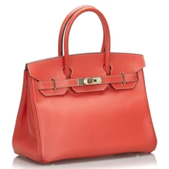 Hermès Vintage - Epsom Birkin 30 Bag - Pink - Leather and Calf Handbag - Luxury High Quality - Avvenice