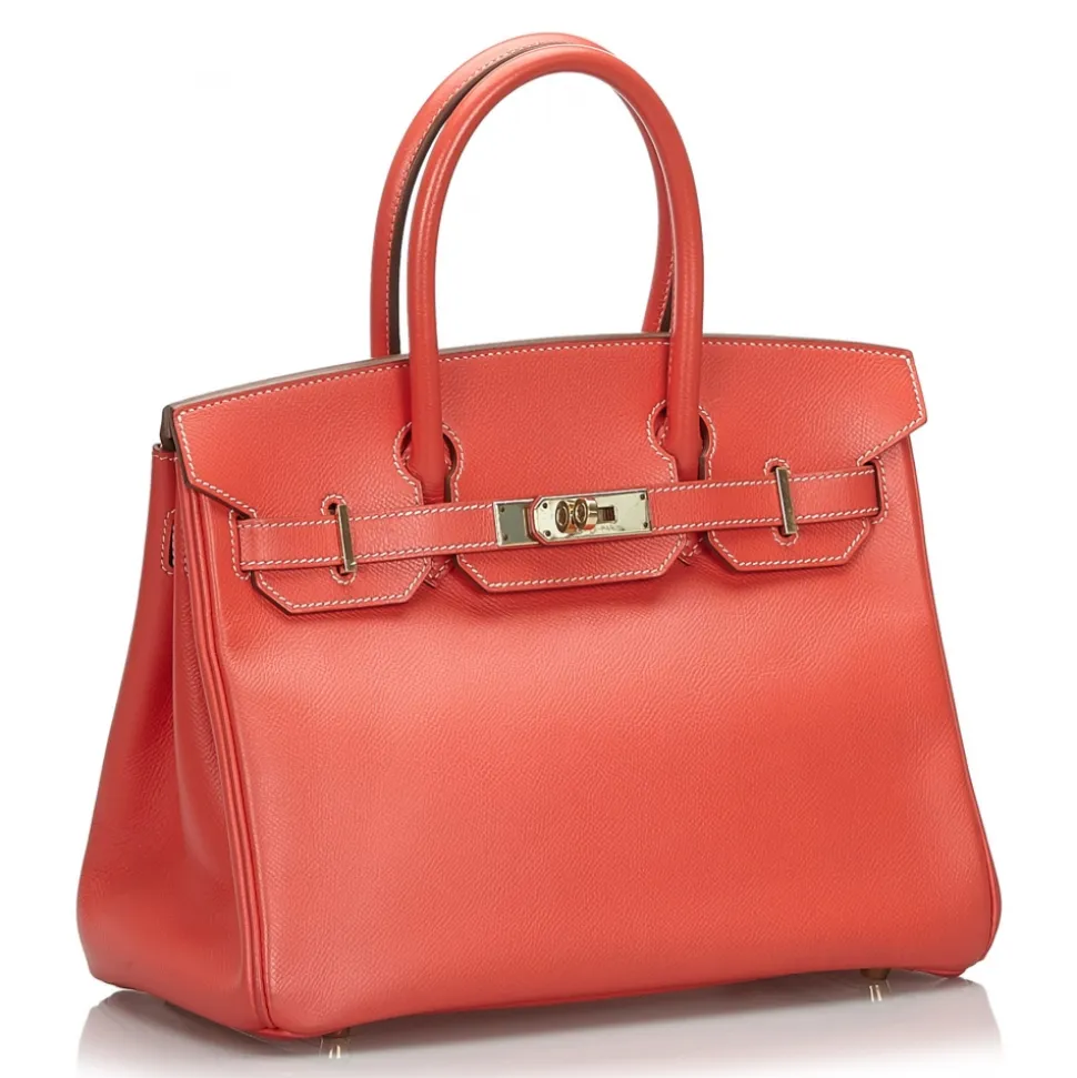 Hermès Vintage - Epsom Birkin 30 Bag - Pink - Leather and Calf Handbag - Luxury High Quality - Avvenice