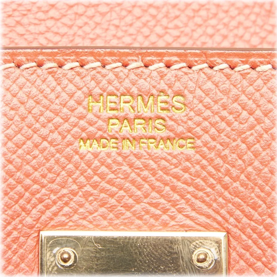 Hermès Vintage - Epsom Birkin 30 Bag - Pink - Leather and Calf Handbag - Luxury High Quality - Avvenice