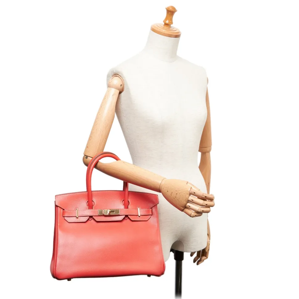Hermès Vintage - Epsom Birkin 30 Bag - Pink - Leather and Calf Handbag - Luxury High Quality - Avvenice