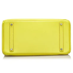 Hermès Vintage - Epsom Birkin 35 Bag - Yellow - Leather and Calf Handbag - Luxury High Quality - Avvenice