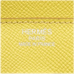 Hermès Vintage - Epsom Birkin 35 Bag - Yellow - Leather and Calf Handbag - Luxury High Quality - Avvenice