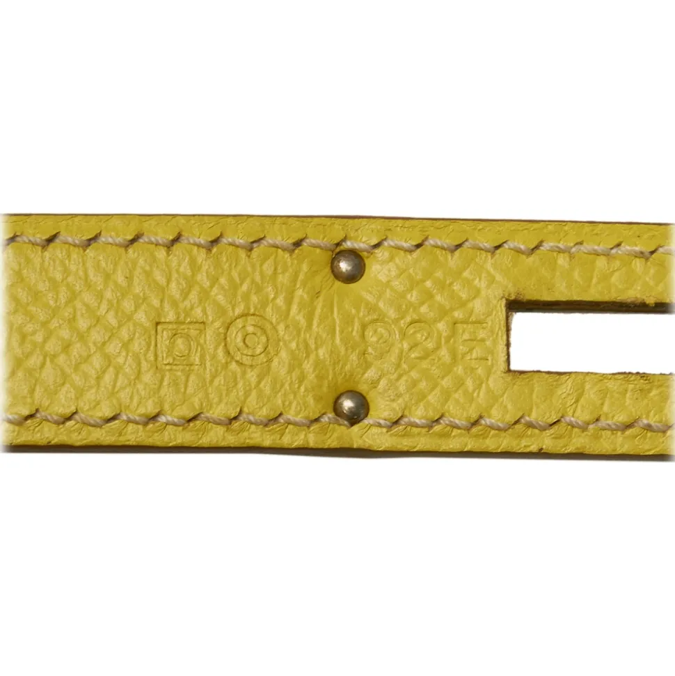 Hermès Vintage - Epsom Birkin 35 Bag - Yellow - Leather and Calf Handbag - Luxury High Quality - Avvenice
