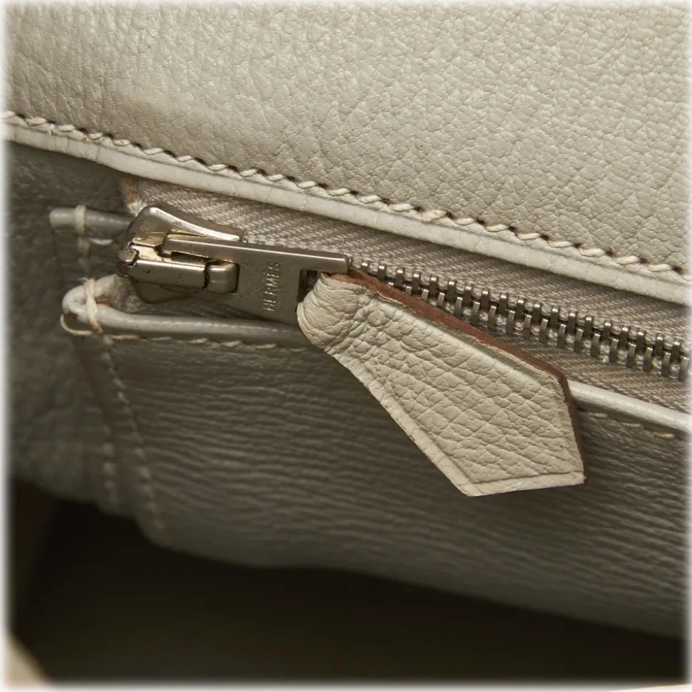 Hermès Vintage - Epsom Birkin 35 Bag - Yellow - Leather and Calf Handbag - Luxury High Quality - Avvenice