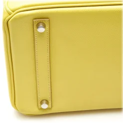 Hermès Vintage - Epsom Birkin 35 Bag - Yellow - Leather and Calf Handbag - Luxury High Quality - Avvenice