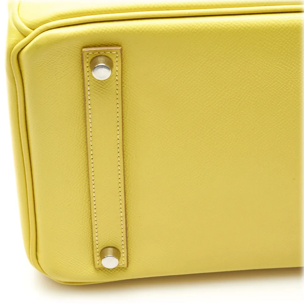Hermès Vintage - Epsom Birkin 35 Bag - Yellow - Leather and Calf Handbag - Luxury High Quality - Avvenice