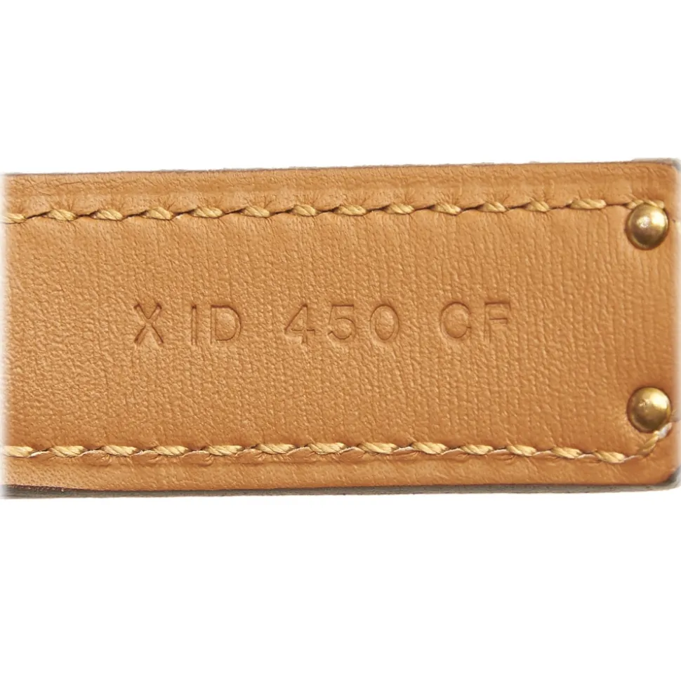 Hermès Vintage - Epsom Kelly Belt - Brown Gold - Leather Belt - Luxury High Quality - Avvenice