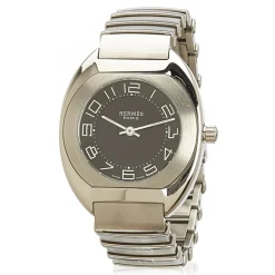 Hermès Vintage - Espace ES 1.210 Ladies Watch - Silver - Stainless Steel Watch - Luxury High Quality - Avvenice
