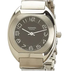 Hermès Vintage - Espace ES 1.210 Ladies Watch - Silver - Stainless Steel Watch - Luxury High Quality - Avvenice
