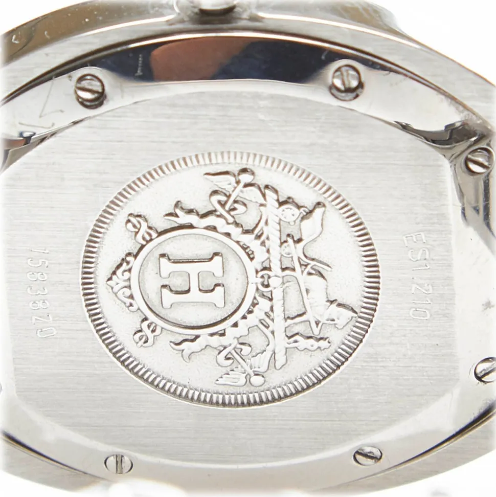 Hermès Vintage - Espace ES 1.210 Ladies Watch - Silver - Stainless Steel Watch - Luxury High Quality - Avvenice