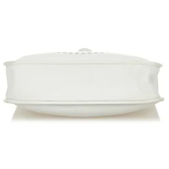 Hermès Vintage - Evelyne I GM - White - Leather Handbag - Avvenice