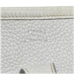 Hermès Vintage - Evelyne I GM - White - Leather Handbag - Avvenice