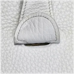 Hermès Vintage - Evelyne I GM - White - Leather Handbag - Avvenice