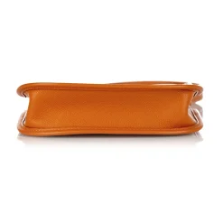 Hermès Vintage - Evelyne TPM - Orange - Leather Handbag - Avvenice