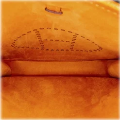 Hermès Vintage - Evelyne TPM - Orange - Leather Handbag - Avvenice