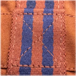 Hermès Vintage - Fourre Tout Besace MM Bag - Brown - Canvas Bag - Luxury High Quality - Avvenice