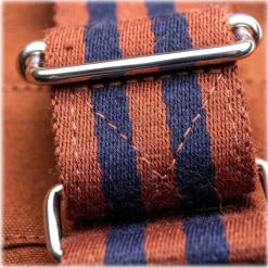 Hermès Vintage - Fourre Tout Besace MM Bag - Brown - Canvas Bag - Luxury High Quality - Avvenice