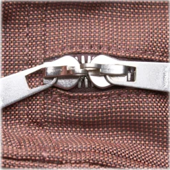 Hermès Vintage - Fourre Tout MM Bag - Brown - Canvas Bag - Luxury High Quality - Avvenice