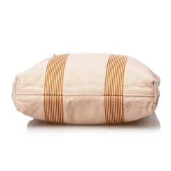 Hermès Vintage - Fourre Tout Cabas Bag - White Ivory - Canvas Bag - Luxury High Quality - Avvenice