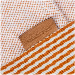 Hermès Vintage - Fourre Tout Cabas Bag - White Ivory - Canvas Bag - Luxury High Quality - Avvenice