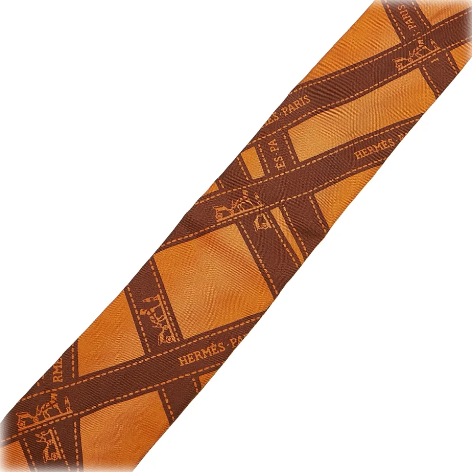 Hermès Vintage - Garden Party TPM - Dark Brown - Leather Handbag - Avvenice