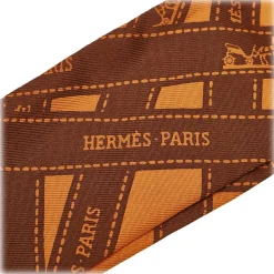 Hermès Vintage - Garden Party TPM - Dark Brown - Leather Handbag - Avvenice