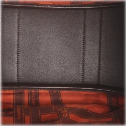 Hermès Vintage - Garden Party PM - Dark Brown - Leather Handbag - Avvenice