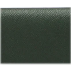 Hermès Vintage - Kelly Chevre Long Wallet - Dark Green - Leather Wallet - Avvenice