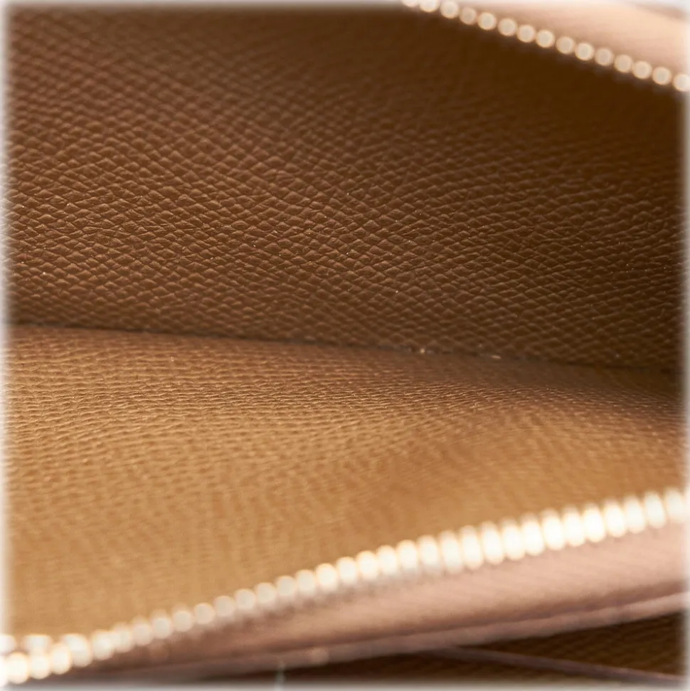 Hermès Vintage - Kelly Chevre Long Wallet - Brown Beige - Leather Wallet - Avvenice