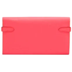 Hermès Vintage - Kelly Leather Wallet - Pink - Leather Wallet - Avvenice