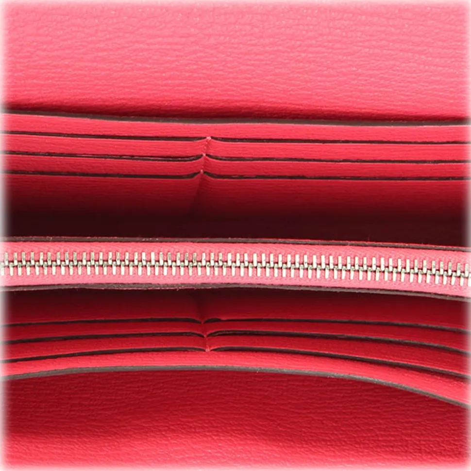 Hermès Vintage - Kelly Leather Wallet - Pink - Leather Wallet - Avvenice