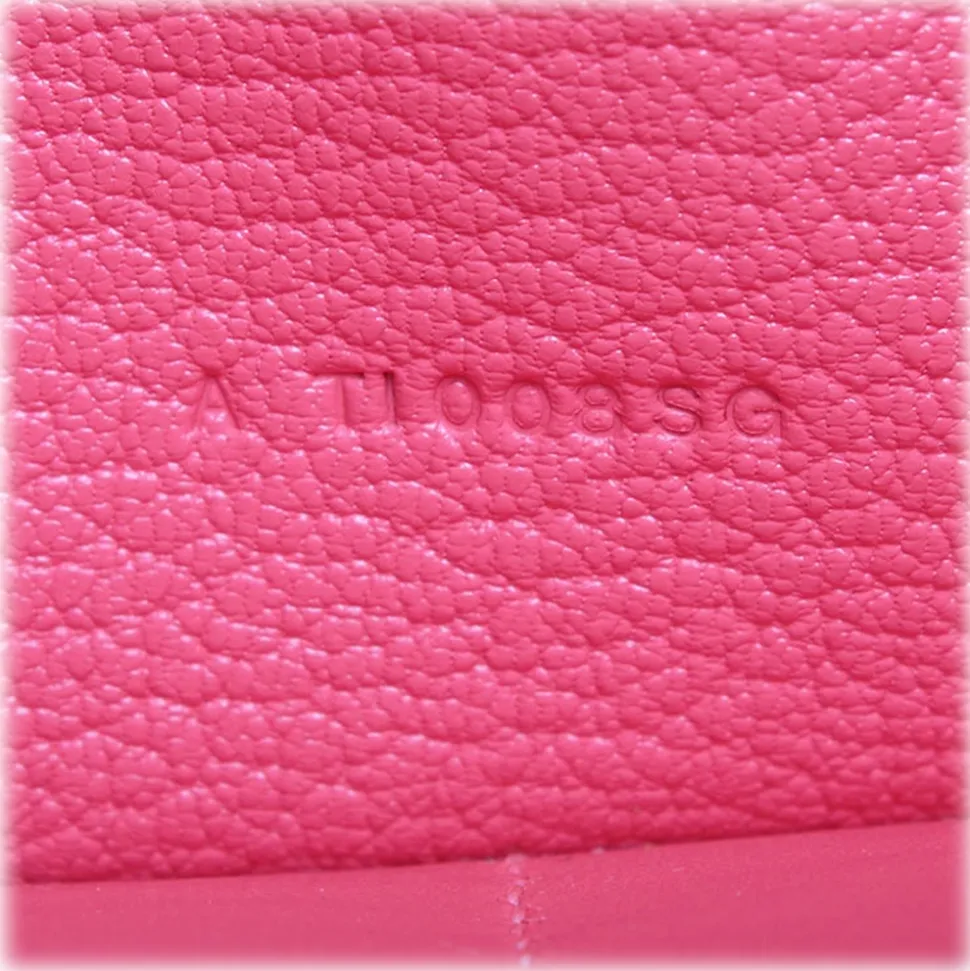 Hermès Vintage - Kelly Leather Wallet - Pink - Leather Wallet - Avvenice