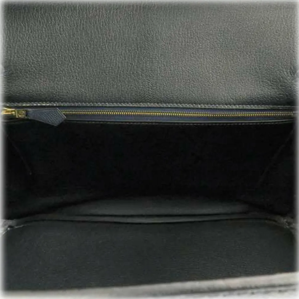 Hermès Vintage - Kushbel Birkin 35 - Dark Gray Red - Leather Handbag - Avvenice