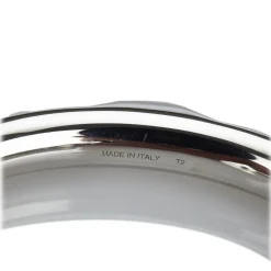 Hermès Vintage - Kyoto Tresse Cuff - Silver - Metal Bracelet - Luxury High Quality - Avvenice