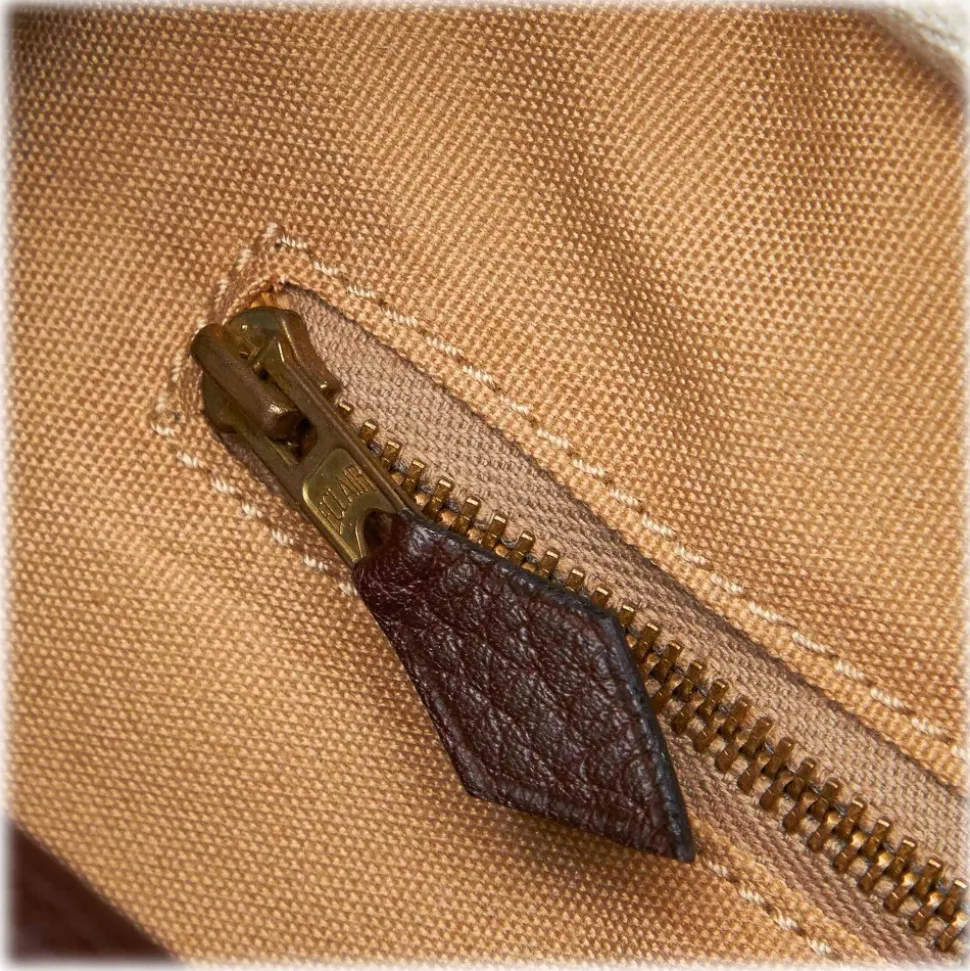 Hermès Vintage - Leather Boston Bag - Brown - Leather Handbag - Luxury High Quality - Avvenice