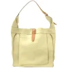 Hermès Vintage - Marwari GM - Brown Beige - Canvas Handbag - Avvenice