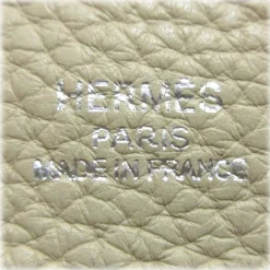 Hermès Vintage - Marwari GM - Brown Beige - Canvas Handbag - Avvenice