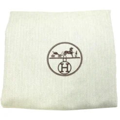 Hermès Vintage - Marwari GM - Brown Beige - Canvas Handbag - Avvenice