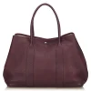 Hermès Vintage - Negonda Garden Party 36 Bag - Purple - Leather Handbag - Luxury High Quality - Avvenice
