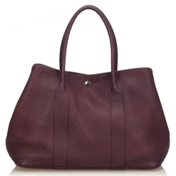 Hermès Vintage - Negonda Garden Party 36 Bag - Purple - Leather Handbag - Luxury High Quality - Avvenice