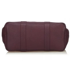 Hermès Vintage - Negonda Garden Party 36 Bag - Purple - Leather Handbag - Luxury High Quality - Avvenice