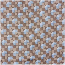 Hermès Vintage - Printed Silk Scarf - Blue Multi - Silk Foulard - Luxury High Quality - Avvenice