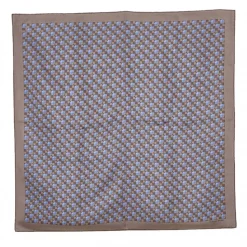 Hermès Vintage - Printed Silk Scarf - Blue Multi - Silk Foulard - Luxury High Quality - Avvenice